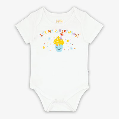 It's My Half-Birthday! Graphic Bodysuit - 18-24 months