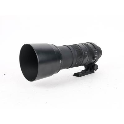 Used Sigma 150-500mm f/5-6.3 APO DG HSM - Sony A Fit