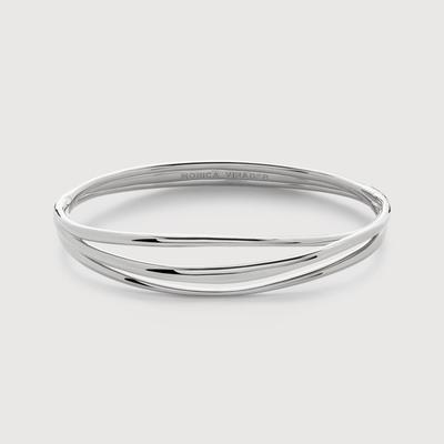 Sterling Silver Nura Wrap Bangle
