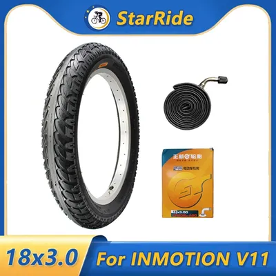 For INMOTION V11 Unicycle Self Balancing Scooter 18x3.0 CST Tire Original Part 18 Inch Off-road