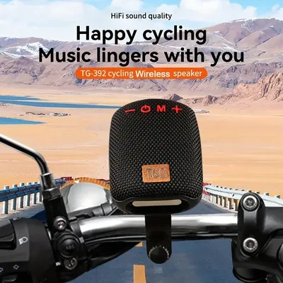 Outdoor Riding TG392 Bluetooth Speaker Portable Wirelress Mini Music Box Party Fun Camping Hiking