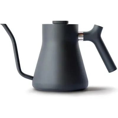 Stagg Stovetop Pour-Over Coffee and Tea Kettle - Gooseneck Teapot with Precision Pour Spout,