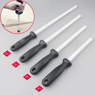 Knife Sharpener Bar Ceramic Rod Used for Chef Steel Knife Kitchen Assistant Musat Knife Sharpener