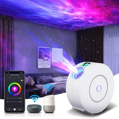 Tuya WiFi intelligent high-definition starry sky projector intelligent voice control system APP