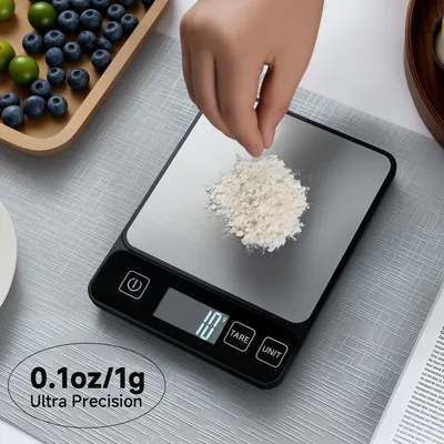 Upgraded Kitchen Scale High-precision Electronic Scale High Quality Baking Food Coffee Tea Fruit
