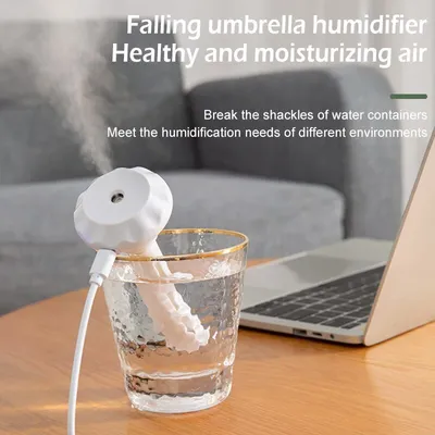 Ultrasonic Air Humidifier Mini Spray USB Travel Convenient Mineral Water Bottle Humidifier Car