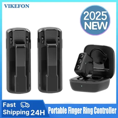 Remote Control Page Turner Ring for Kindle Paperwhite Oasis Kindle Kids Bluetooth E-Reader