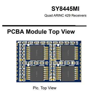 SY8445MI Quad ARINC 429 Receivers Replacement for HI-8445PST-10 type