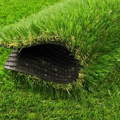 Artificial Grass Thick Turf Rug 5 ft x 35 ft, 35MM Outdoor Indoor Fake Grass Mat, Astro Turf Lawn