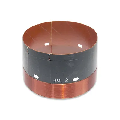 99.2mm DJ Speaker Woofer Voice Coil 1400W Max Bass Subwoofer Repair Parts With Outer 2 Layers Copper