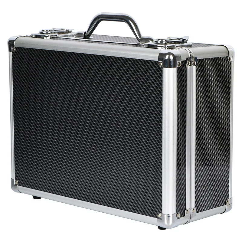 Boîte à outils Portable, mallette à outils en aluminium, boîte à outils, étui rigide étanche, mallette à outils de sécurité, boîte de rangement, valise, étui pélican