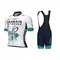 LASER CUT 2025 BAHRAIN VICTORIOUS Team Blu MAGLIA DA CICLISMO A MANICA CORTA ESTATE CICLISMO WEAR