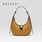 BAFELLI 2025 nouveau sac à main pour femmes série chat en cuir véritable marque de luxe mode rétro