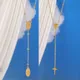 Collana con ciondolo rosario religioso con croce vintage in acciaio inossidabile 316 Donna Uomo Gesù Cristo Maglione Collane a catena Gioielli Regali