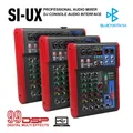 4 6 Mixer audio portatile a 8 canali, effetti digitali 99 DSP, sintonizzatore USB Bluetooth 5.0 per