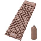 YITAHOME Isomatte Selbstaufblasend Ultraleichte Camping Luftmatratze mit Eingebaute Pumpe und Kissen, Camping Matratze mit Fußpumpe und Tragetasche für Outdoor, Camping, Reisen, Wandern (Wüste Gelb)