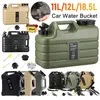 11/12/18,5 L Auto Wasser Eimer Große Kapazität Wasser Eimer Tragbare Trinkwasser Kanister Auto Wasser Tank für Camping Kochen