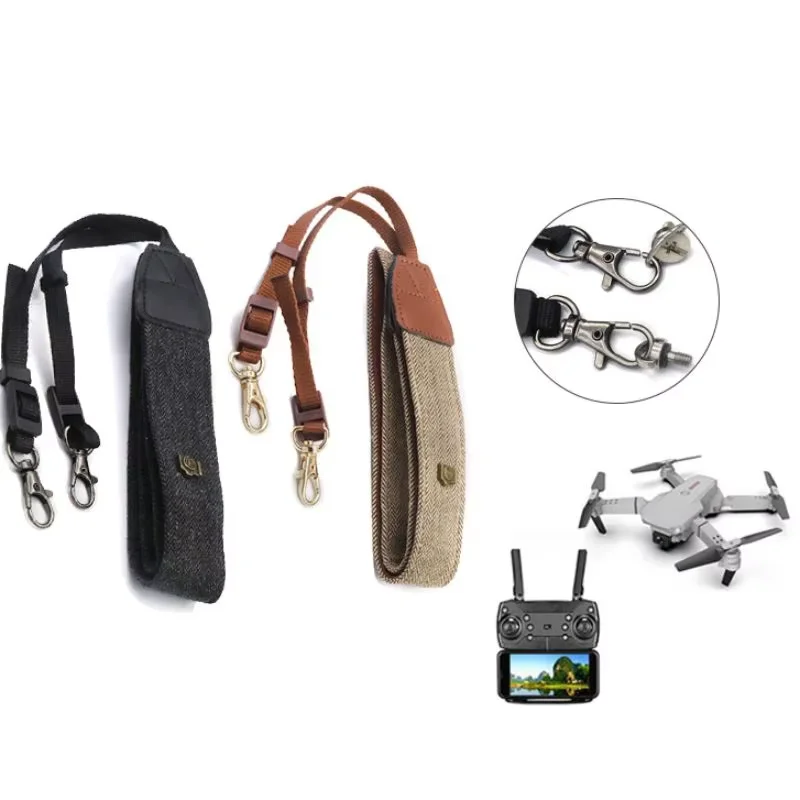 Fernbedienungs-Lanyard für DJI RC/RC 2/RC PRO, verstellbarer Umhängeband mit Bildschirm-Aufhängegurten für Mini 3/3Pro/Mavic 3/Air 3 Image