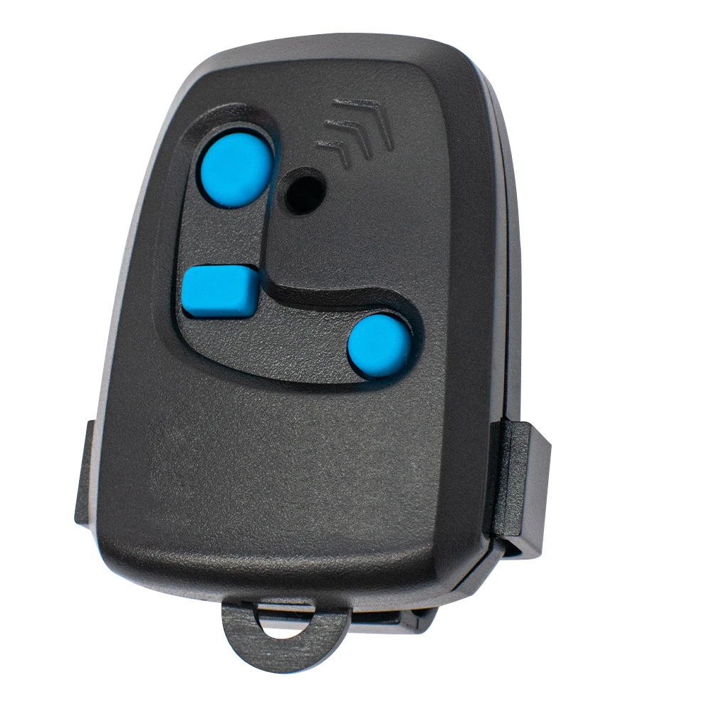 433,92 MHz Peccinin Rolling Code Fernbedienung 3 Tasten Peccinin Garagentor Tor öffner Fernbedienung Image