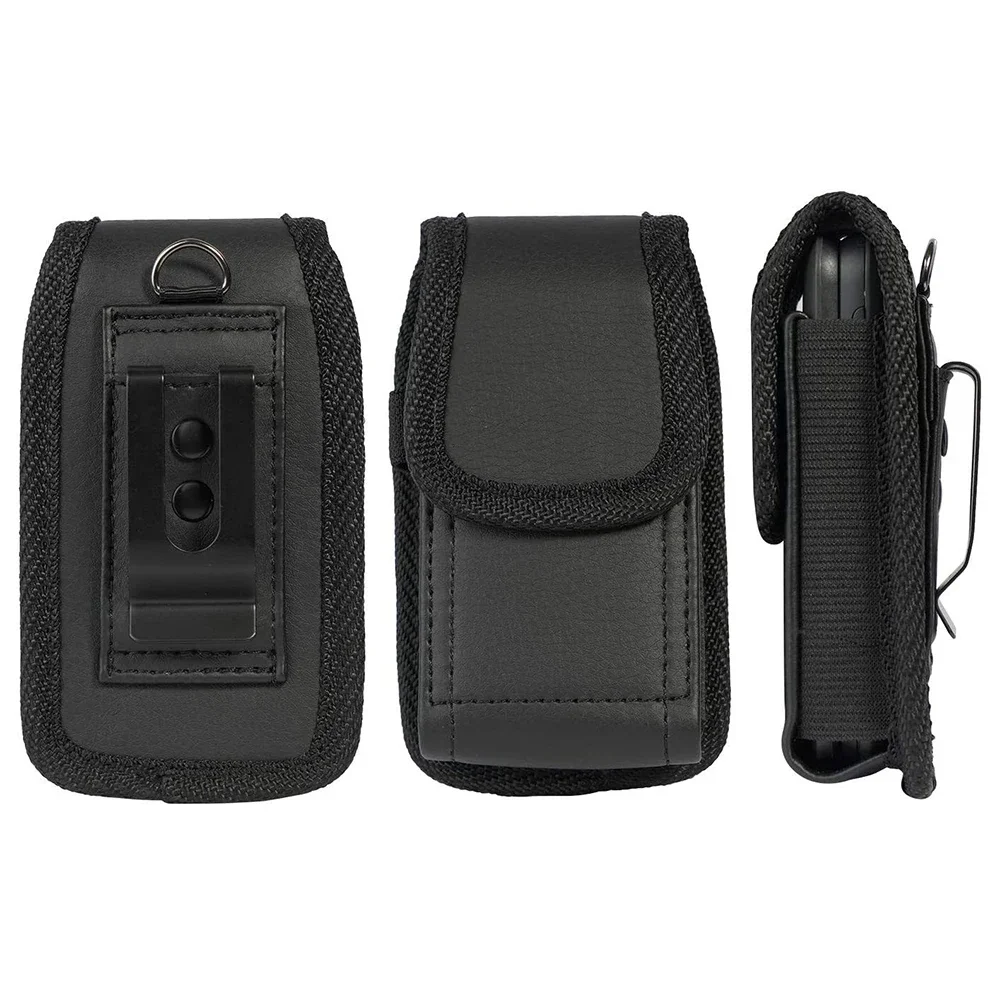 Telefonholster für Nokia 2760, PU-Ledertasche, Herren-Flip-Taillengürtel-Clip-Tasche für TCL LG Classic Image