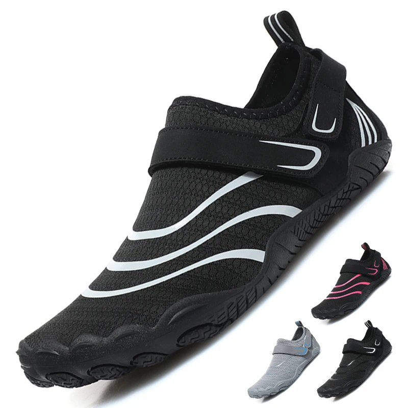 Große Größe Unisex Gym Footwaer Paare Urlaub Strand Spiel Aqua Schuhe Frauen Indoor Yoga Schuhe Männer Squat Fitness Schuhe 35-46