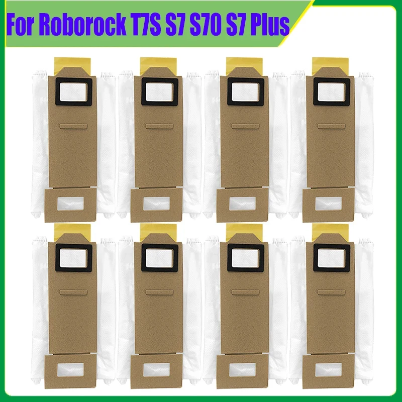 Staubbeutel für xiaomi roborock t7s t7s plus s7 s7 plus Staubsauger Staubbeutel Haushalts kehrmaschine Reinigungs werkzeug Ersatz Image