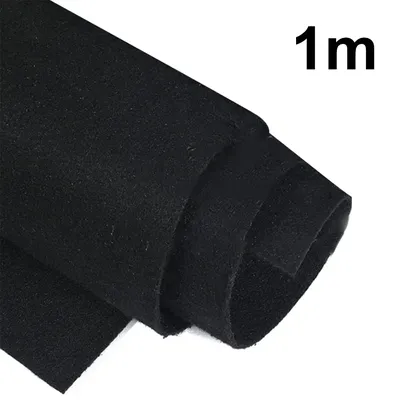1M Lautsprecher Mesh Tuch Ersatz Sichere Installation DIY Staubdichter Schutz Stilvolle Image