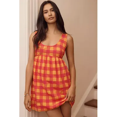 By Anthropologie Apron Mini Nap Dress