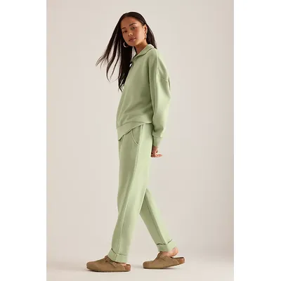 Varley Slim Rolled-Cuff Trousers