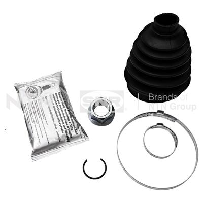 SNR Faltenbalgsatz, Antriebswelle Radseitig für RENAULT NISSAN C9241JA11A 392410001R OBK68.006 Image