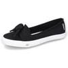 Sneaker Ballerinas DOCKERS BY GERLI, Damen, Gr. 44, schwarz, Textil, sportlich, Schuhe, Freizeitschuh mit auffälliger Schleife, Topseller