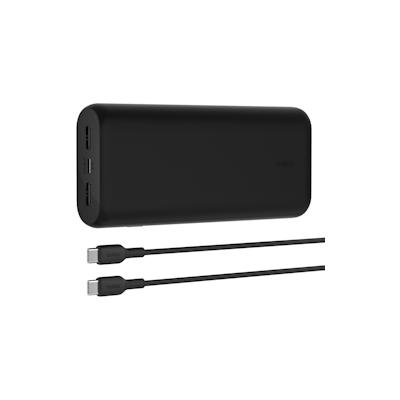 Belkin Kompakte 3-Port Powerbank 20.000 mAh inkl. USB-C Kabel Image