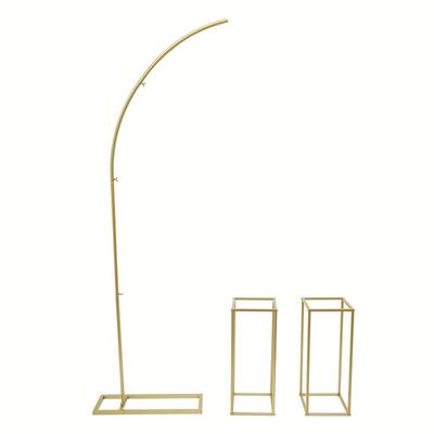TEMU Stand 6. 56ft (2m) And 2 Stand , Backdrop Stand For Parties, Metal , Frame