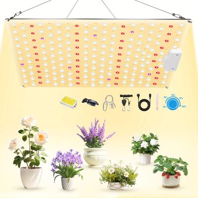 TEMU Led Plant Light Watt/hour Full Grow Light For Commercial Commercial Indoor Plant Grow Light Light Led Plant Light For Grow Tent Used In Malls Restaurants Hotels Libraries Bookstores Coffee Stores Image