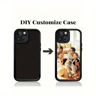 TEMU A Fully Protective Silicone Phone Case With A Personalized , Compatible With Iphone Models 16, 15, 14, 13, And 12 Pro Max. This Colorful And Unique Case Makes For A Great Day Gift For . Image
