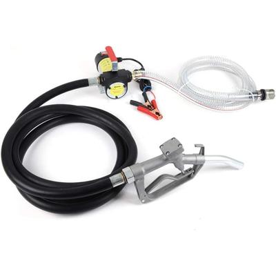 TEMU 12v 175w Pump Self-priming Fuel Pump Of 50l/ Min Oil Pump Equipped With Gas , Mobile Gas Stations Image