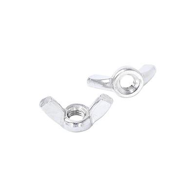 25 piece edelstahl flügelmuttern m6 - Silber - A2-70 Edelstahl, Gewinde gross, DIN 315, Image