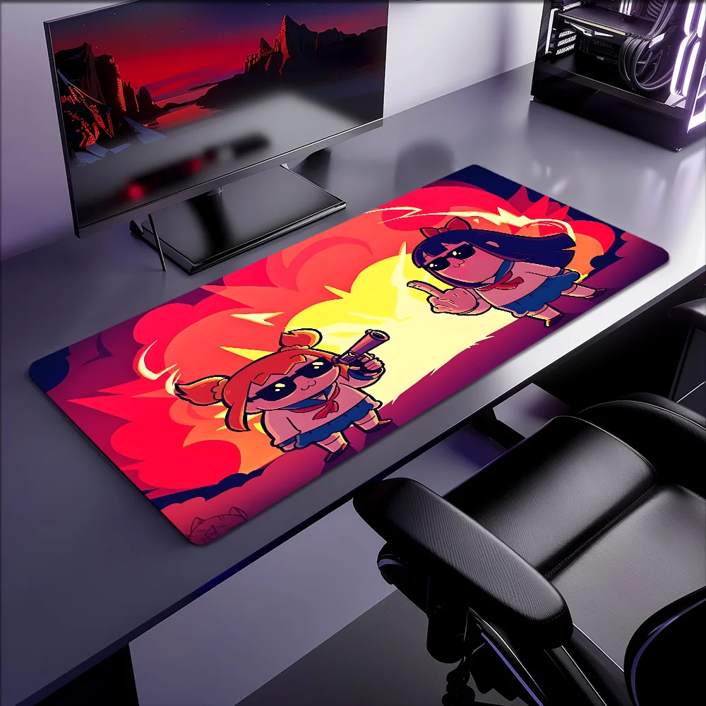 Rubber Desktop XXL Desk S Rutschfestes Gaming Verdicktes großes MousePad Epic Pop Team Office Image