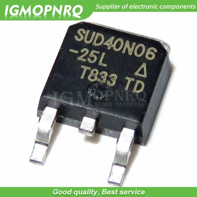 10pcs SUD25N06-45L SUD40N06-25L sud50n024 SUD50P06-15L sud25n06 sud40n06 sud50n024 sud50p06 Image