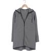 Peak Performance Damen Jacke, Gr. 44, grau, Baumwolle, Synthetik