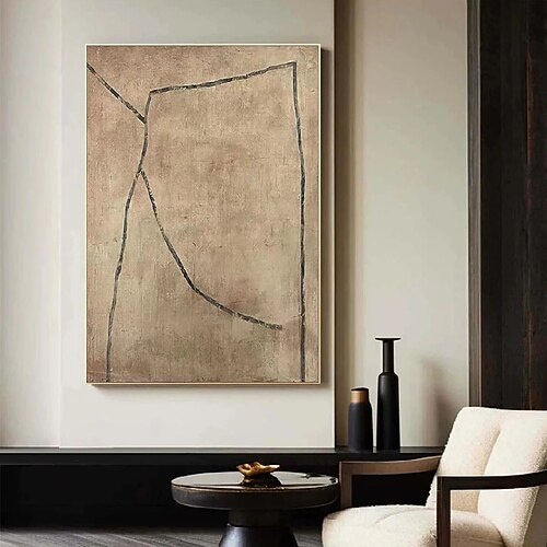 großes handgemachtes grünes abstraktes Ölgemälde graues abstraktes Ölgemälde handgemachtes Gemälde modernes Kunstwerk Ölgemälde für Wand Bürokunst Wohnzimmer Wanddekoration Image