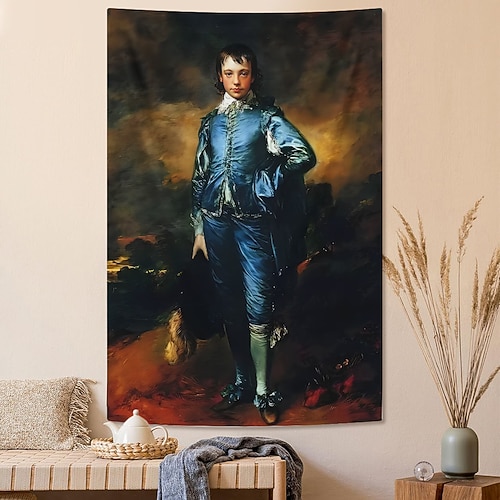 Medieval Tapestry Mittelalter Wandteppich Großer Wandteppich Mural Dekor Fotografie Hintergrund Deckenvorhang Zuhause Schlafzimmer Wohnzimmer Dekoration Image