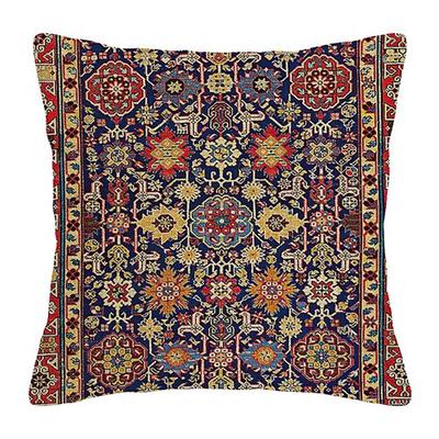 Ethisches vintage Dekorative Wurfkissenbezüge 1PC Südwestlicher weicher quadratischer Couchkissenbezug für Schlafzimmer Wohnzimmer Sofa Stuhl Image