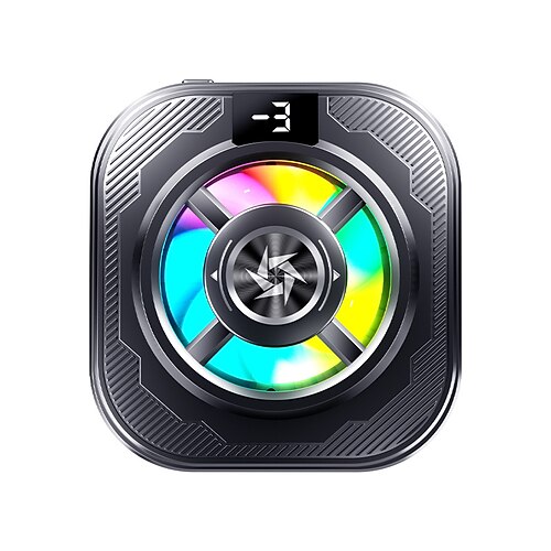 sl39 Handykühler, magnetischer Rückclip, Halbleiterkühler mit leisem Lüfter für Spiele Image