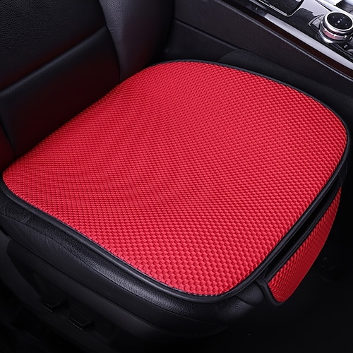 Ganzjahres-Massage-Autositzkissen – rutschfester, strapazierfähiger Canvas-Bezug für Autos, SUVs und LKWs landwirtschaftliche Fahrzeuge Image