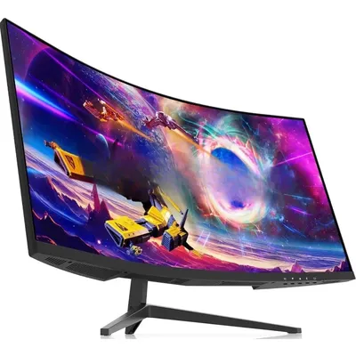 home.30-inch Curved Gaming Monitor 21:9 2560x1080 Ultra Wide/ Slim HDMI DisplayPort up to 200Hz