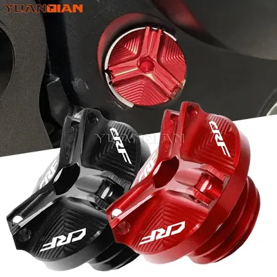 Engine Oil Filler Cap For Honda CRF150R CRF300L CRF 300L 450 250R 250L 450R 450X CRF250M RALLY CRF