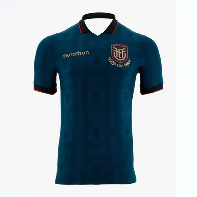 2025 Mens Ecuador Home&Away Short Sleeve Football Shirt Youth Kids Moto Training Soccer Uniform