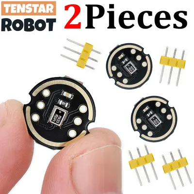 TNESTAR 2pcs MS3625 Fully Compatible With INMP441 Omnidirectional Microphone Module I2S Interface