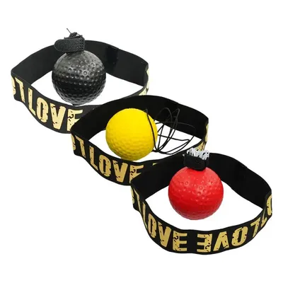Head-Mounted Boxing Speed Ball Tyson Ball Kids Adult Boxing Agility Trainer With A Bouncy Boxing